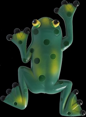 Termometro Rana con Ventosas para Ventana o Cristal